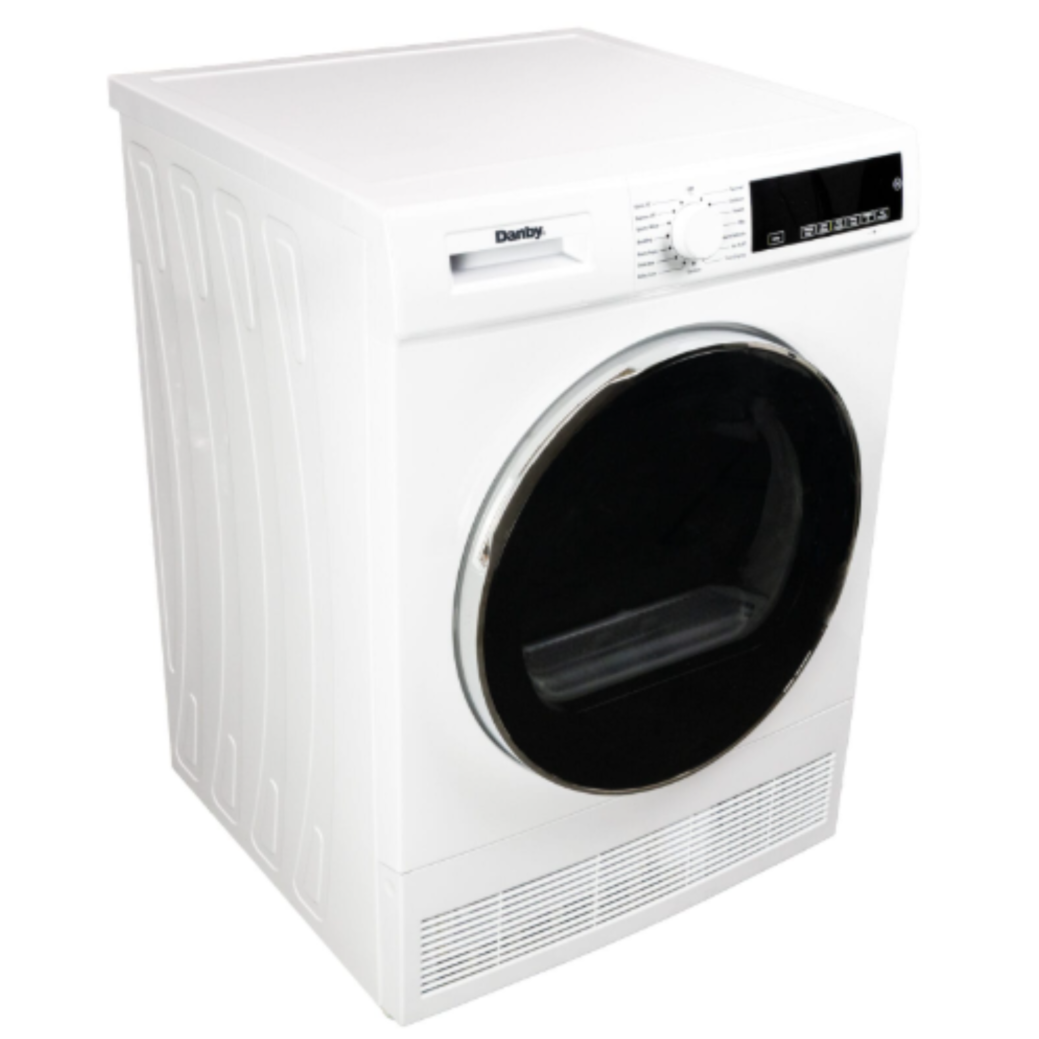 Danby - 4 cu. Ft Ventless Condesing Dryer in White - DDY040D3WDB