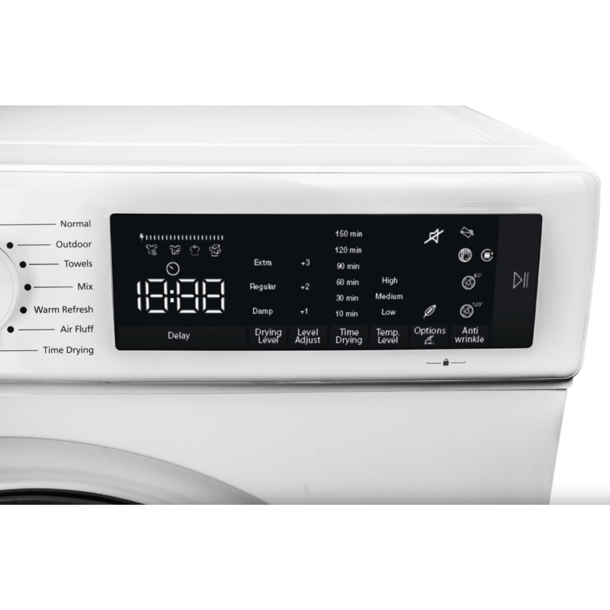 Danby - 4 cu. Ft Ventless Condesing Dryer in White - DDY040D3WDB
