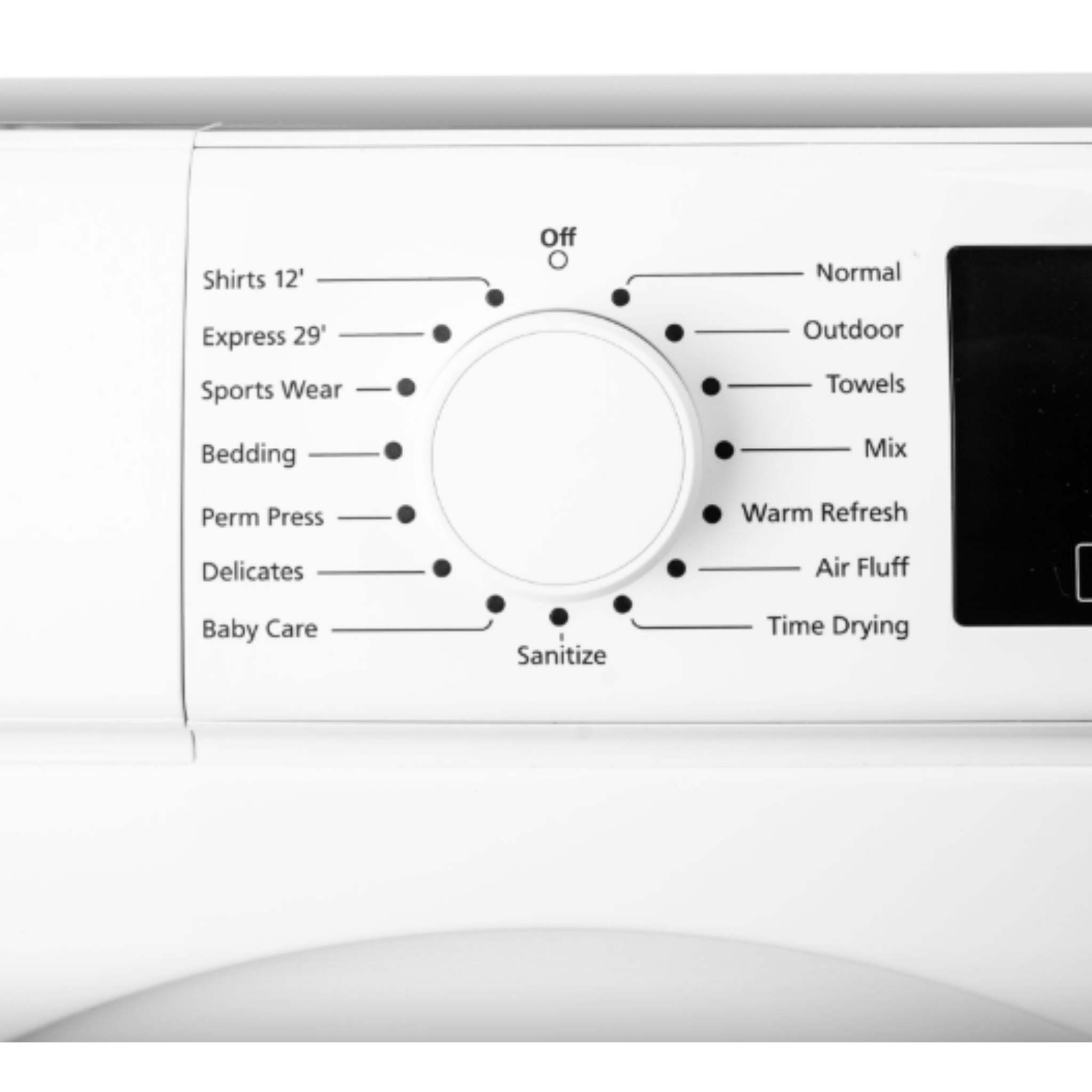 Danby - 4 cu. Ft Ventless Condesing Dryer in White - DDY040D3WDB