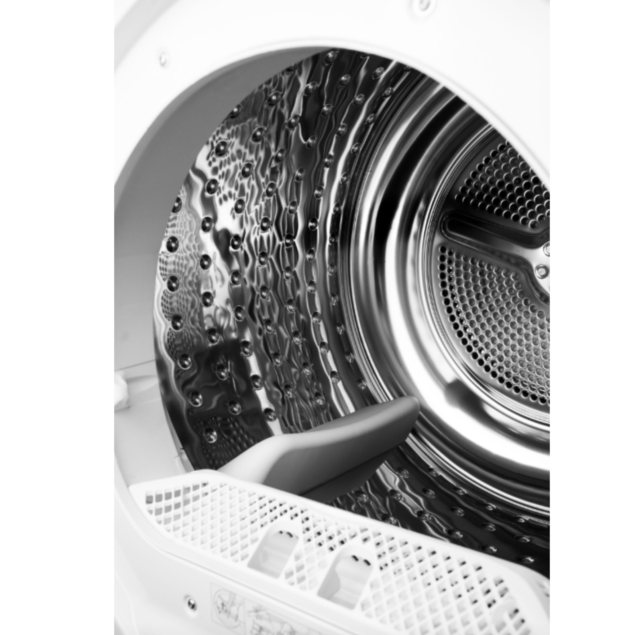 Danby - 4 cu. Ft Ventless Condesing Dryer in White - DDY040D3WDB