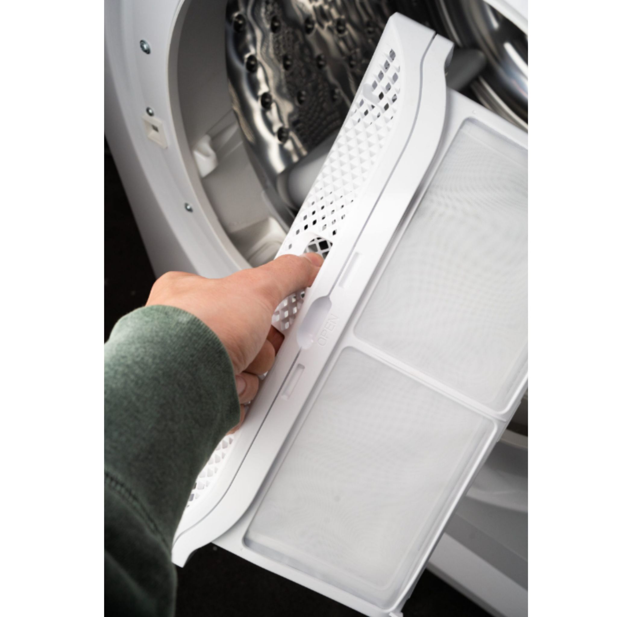 Danby - 4 cu. Ft Ventless Condesing Dryer in White - DDY040D3WDB