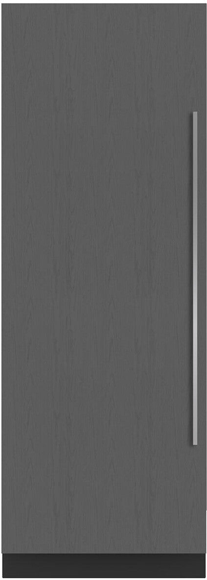 Sub-Zero - 30 Inch 17.5 cu. ft Built In / Integrated All Refrigerator Fridge in Panel Ready - DEC3050R/L