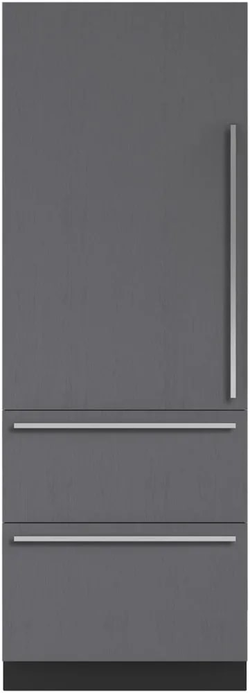 Sub-Zero - 30 Inch 15.6 cu. ft Built In / Integrated Bottom Mount Refrigerator in Panel Ready - DET3050CIID/L
