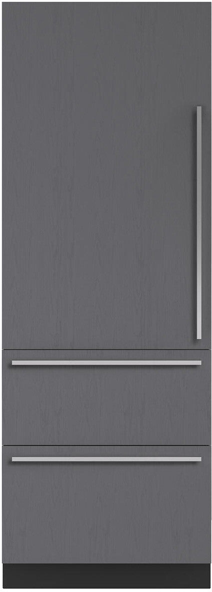 Sub-Zero - 30 Inch 16.4 cu. ft Built In / Integrated All Refrigerator Fridge in Panel Ready - DET3050RID/L
