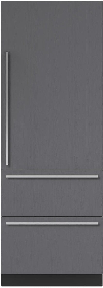 Sub-Zero - 30 Inch 16.4 cu. ft Built In / Integrated All Refrigerator Fridge in Panel Ready - DET3050RID/R
