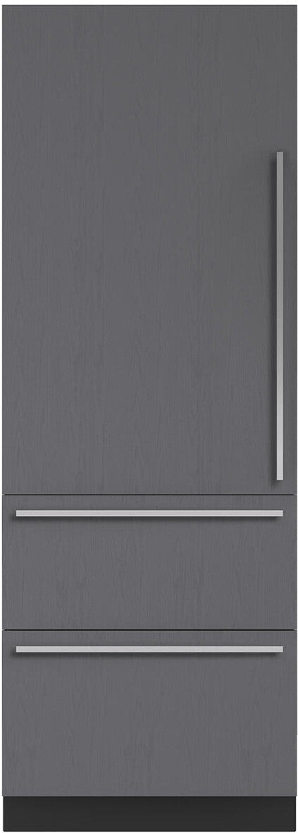 Sub-Zero - 30 Inch 16.4 cu. ft Built In / Integrated All Refrigerator Fridge in Panel Ready - DET3050R/L
