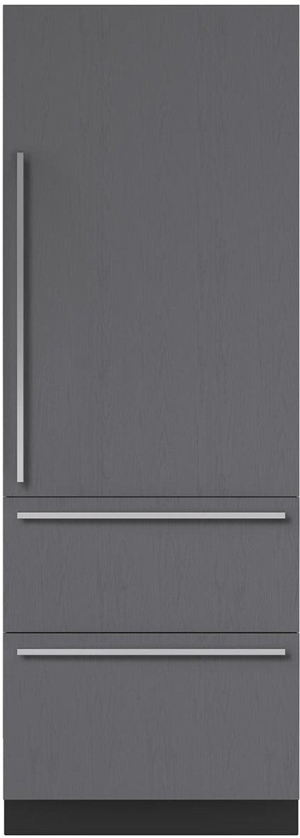 Sub-Zero - 30 Inch 16.4 cu. ft Built In / Integrated All Refrigerator Fridge in Panel Ready - DET3050R/R
