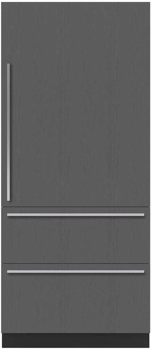 Sub-Zero - 36 Inch 19.6 cu. ft Built In / Integrated Bottom Mount Refrigerator in Panel Ready - DET3650CI/R