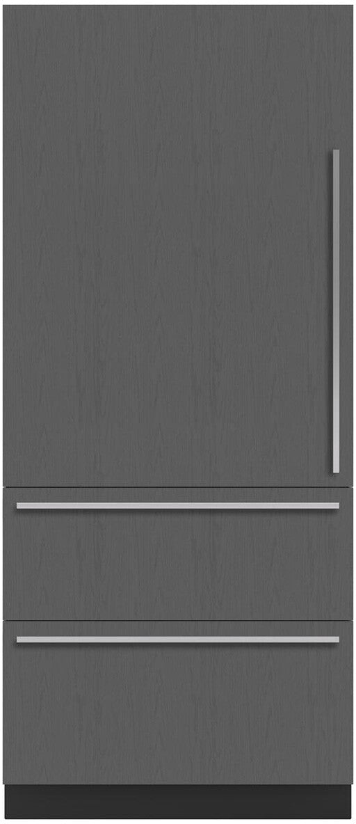Sub-Zero - 36 Inch 20.4 cu. ft Built In / Integrated All Refrigerator Fridge in Panel Ready - DET3650RID/L