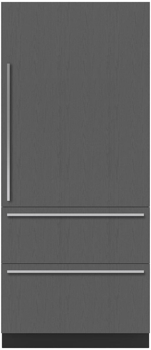 Sub-Zero - 36 Inch 20.4 cu. ft Built In / Integrated All Refrigerator Fridge in Panel Ready - DET3650RID/R