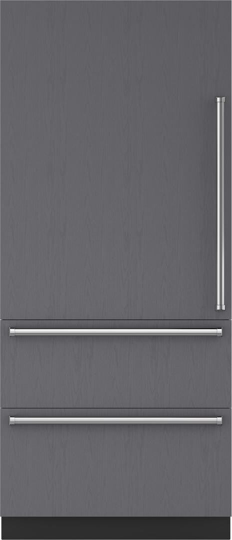 Sub-Zero - 36 Inch 20.4 cu. ft Built In / Integrated All Refrigerator Fridge in Panel Ready - DET3650R/L