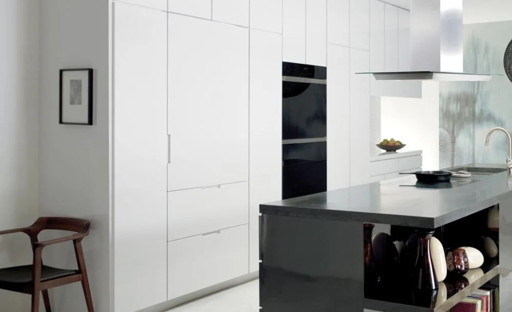 Sub-Zero - 36 Inch 20.4 cu. ft Built In / Integrated All Refrigerator Fridge in Panel Ready - DET3650R/R