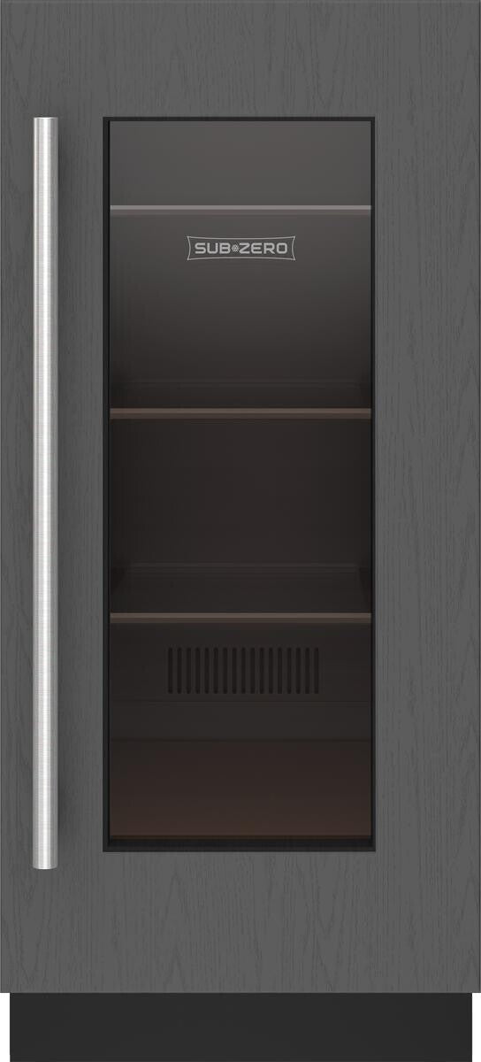 Sub-Zero - 15 Inch 3.1 cu. ft Built In / Integrated Beverage Centre Refrigerator in Panel Ready - DEU1550BG/R