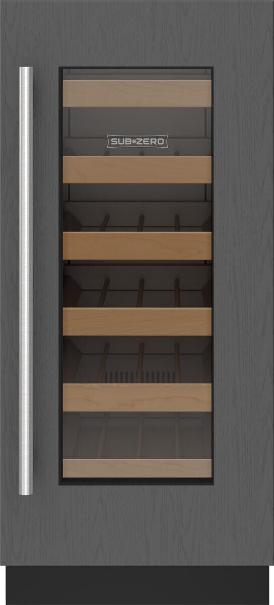 Sub-Zero - 15 Inch 24 Bottle Built In / Integrated Wine Fridge Refrigerator in Panel Ready - DEU1550W/R