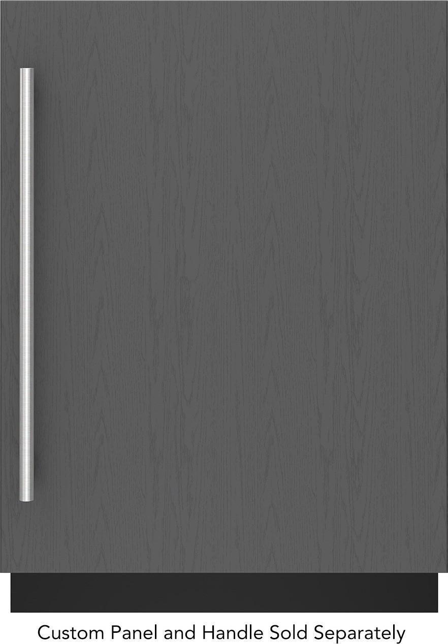 Sub-Zero - 24 Inch 4.7 cu. ft Built In / Integrated Undercounter Refrigerator in Panel Ready - DEU2450CI/R