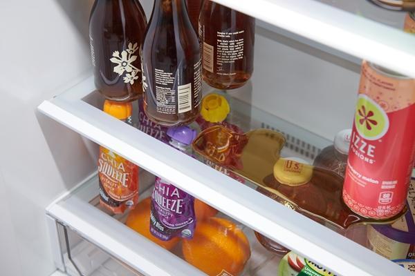 Sub-Zero - 24 Inch 4.7 cu. ft Built In / Integrated Undercounter Refrigerator in Panel Ready - DEU2450CI/R