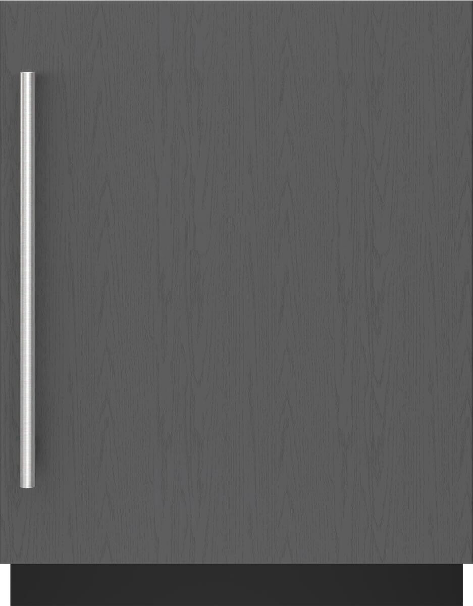 Sub-Zero - 24 Inch 5 cu. ft Built In / Integrated Undercounter Refrigerator in Panel Ready - DEU2450R/ADA/R