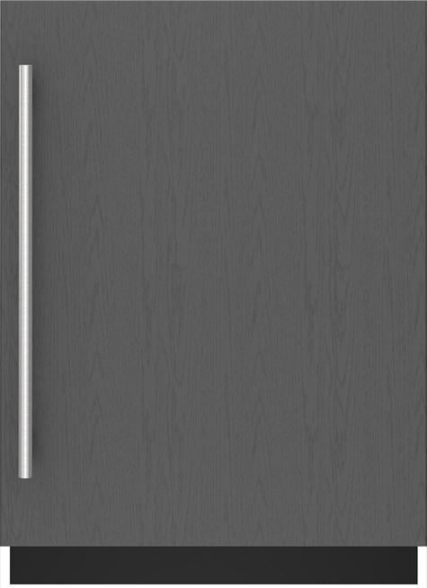 Sub-Zero - 24 Inch 5.4 cu. ft Built In / Integrated Undercounter Refrigerator in Panel Ready - DEU2450R/R