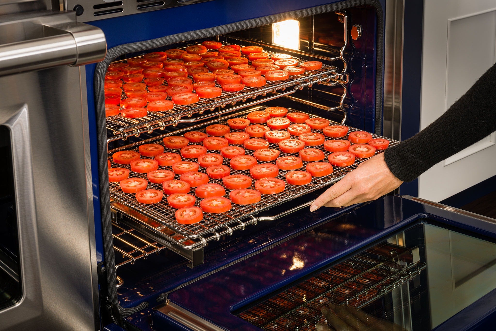 Wolf - 7 cu. ft Dual Fuel Range in Stainless - DF484CG