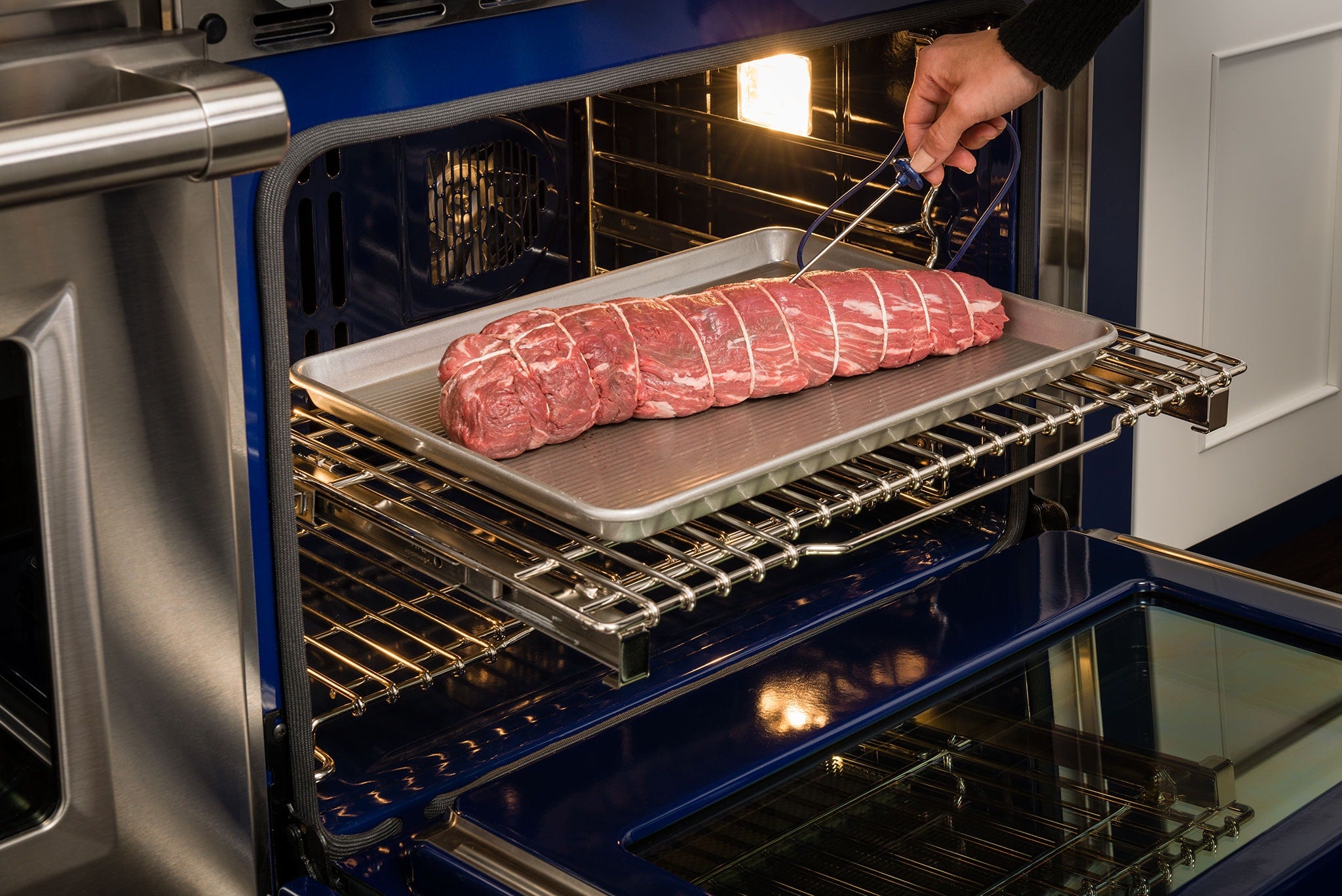 Wolf - 7 cu. ft Dual Fuel Range in Stainless - DF484CG