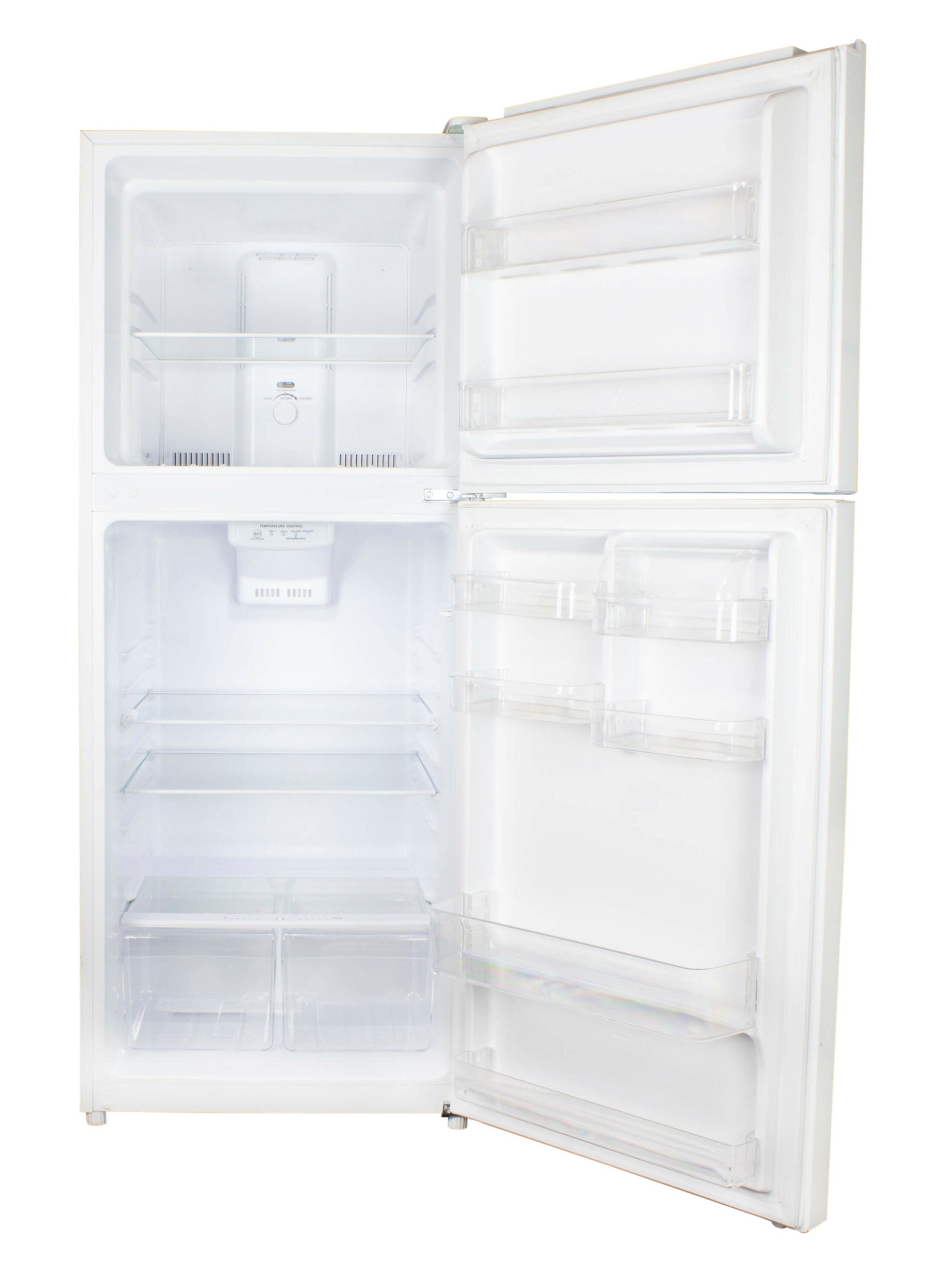 Danby - 23.44 Inch 11.6 cu. ft Top Mount Refrigerator in White - DFF116B1WDBR