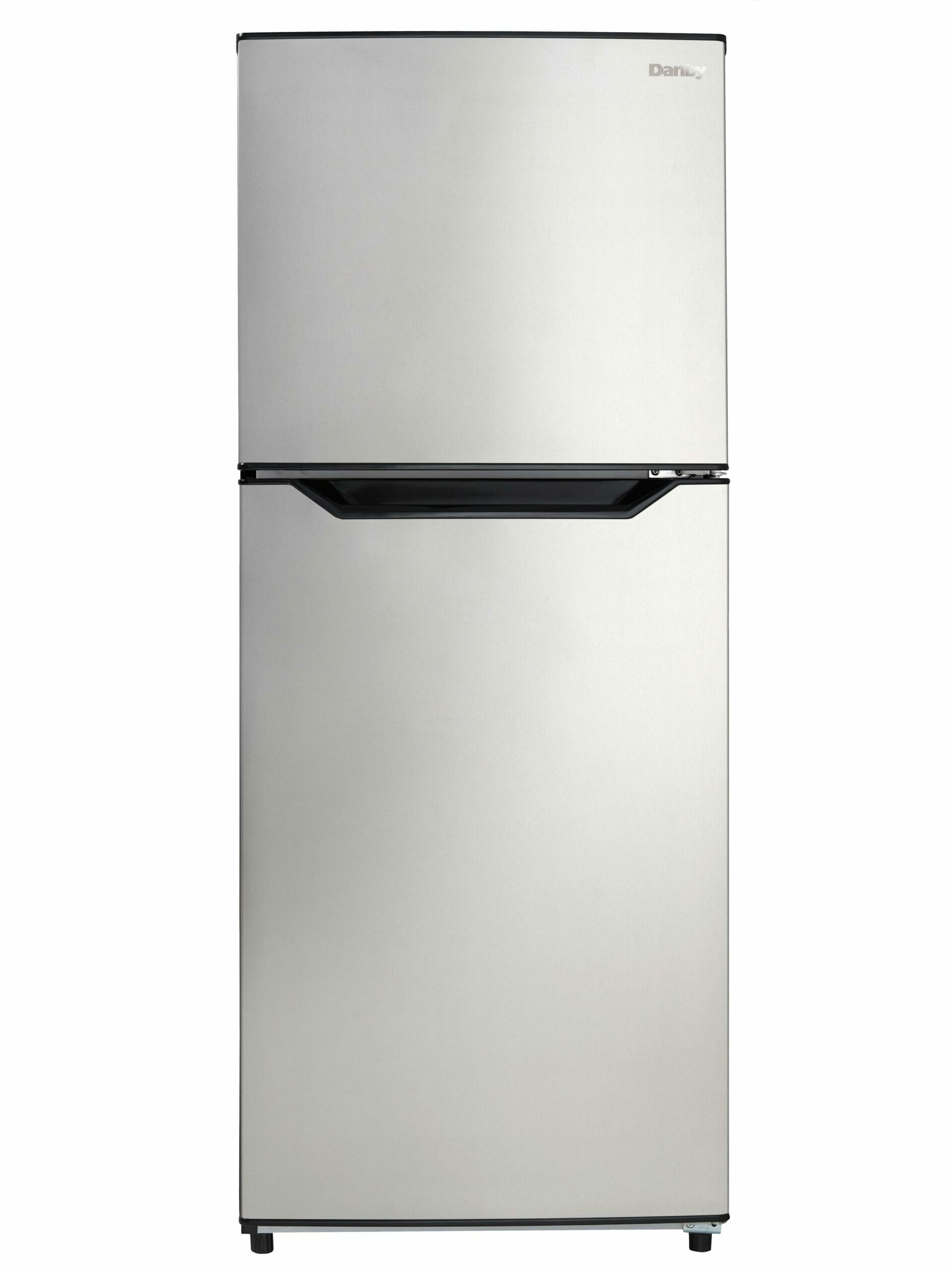 Danby - 23.44 Inch 11.6 cu. ft Top Mount Refrigerator in Stainless - DFF116B2SSDBL