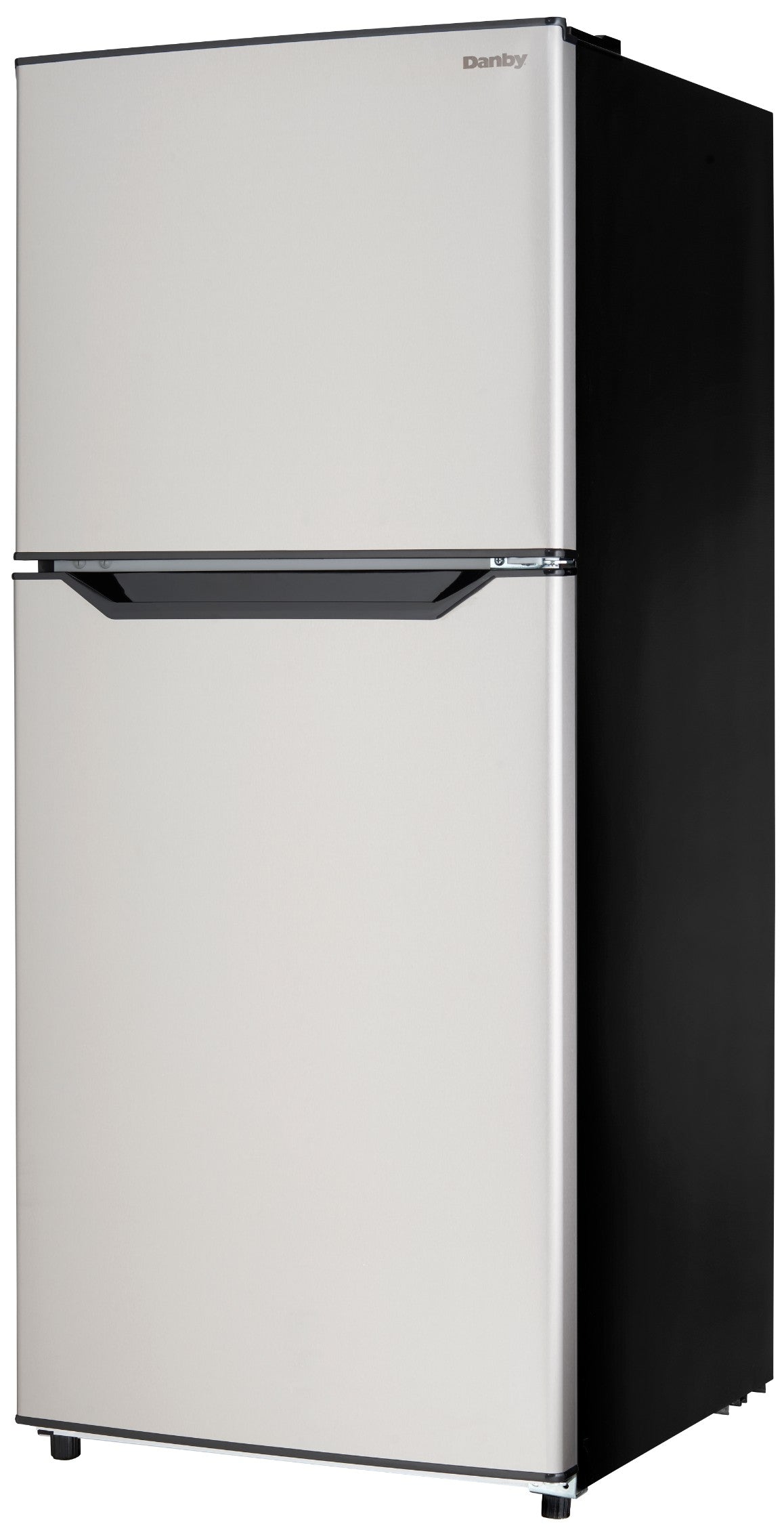Danby - 23.44 Inch 11.6 cu. ft Top Mount Refrigerator in Stainless - DFF116B2SSDBL
