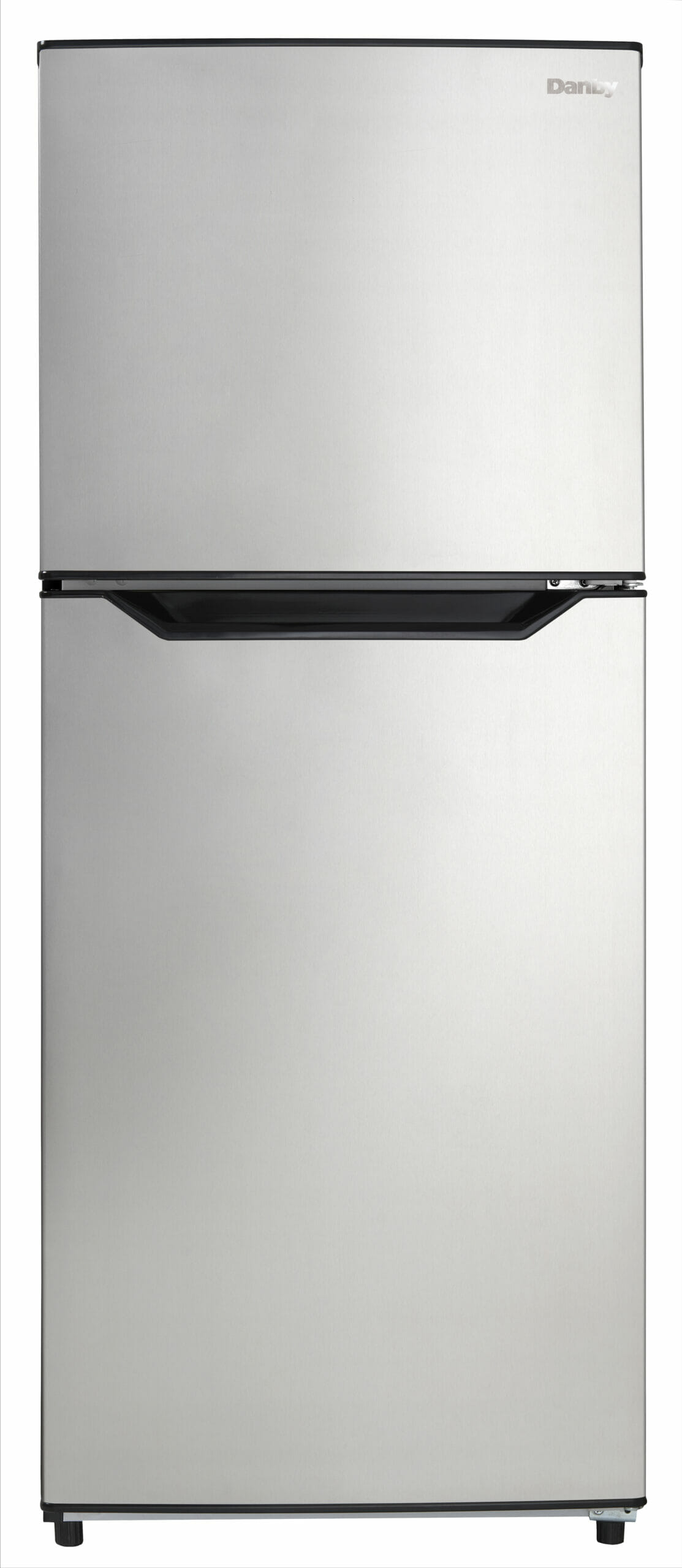 Danby - 23.44 Inch 11.6 cu. ft Top Mount Refrigerator in Stainless - DFF116B2SSDBR