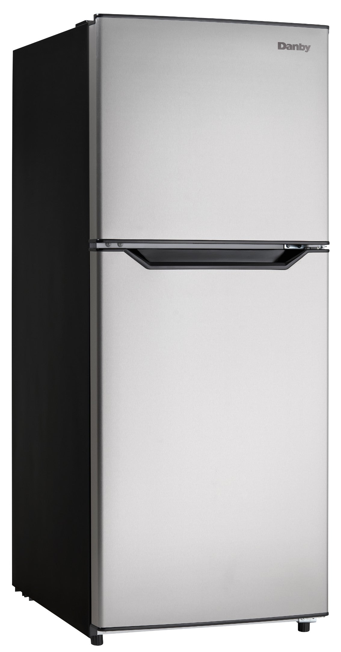 Danby - 23.44 Inch 11.6 cu. ft Top Mount Refrigerator in Stainless - DFF116B2SSDBR