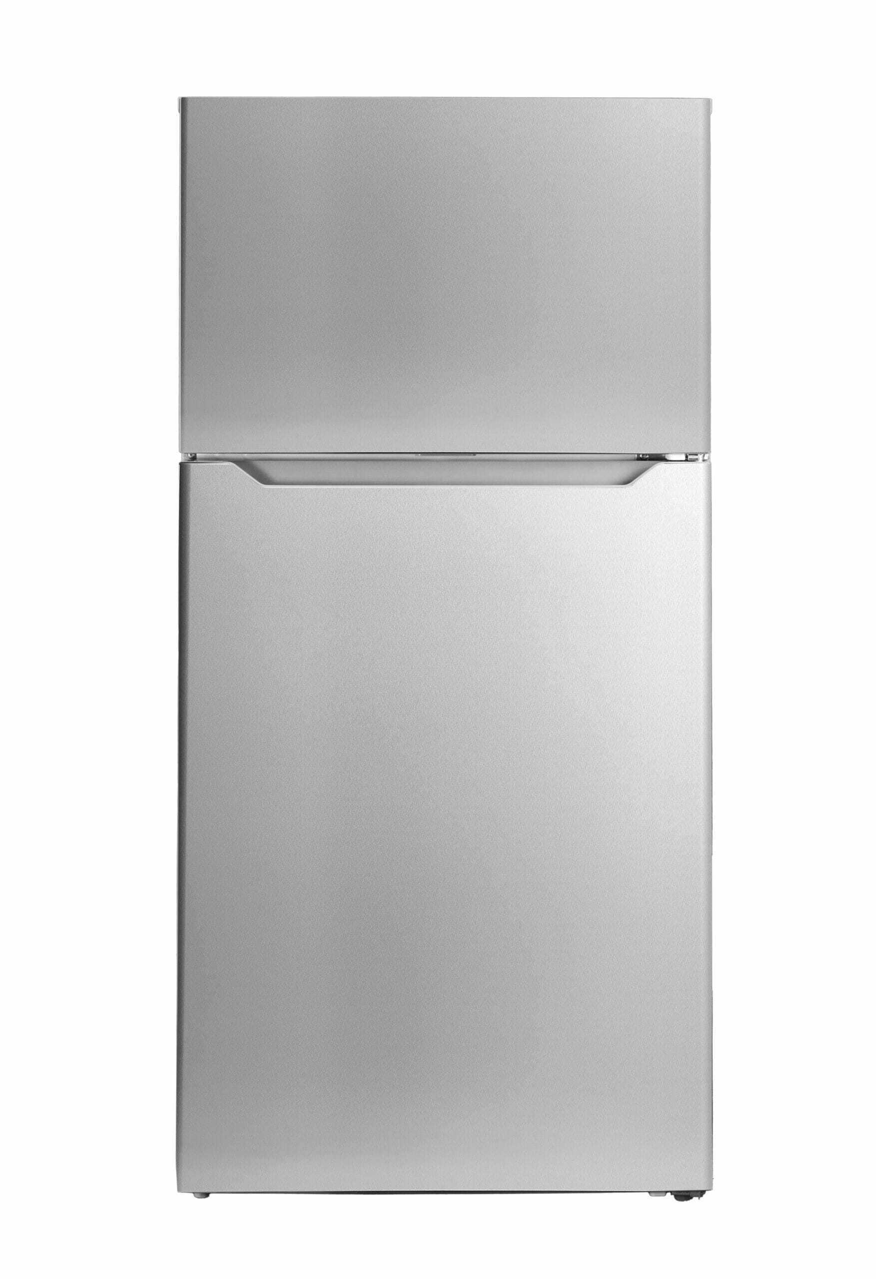 Danby - 27.56 Inch 14.2 cu. ft Top Mount Refrigerator in Stainless - DFF142E1SSDB