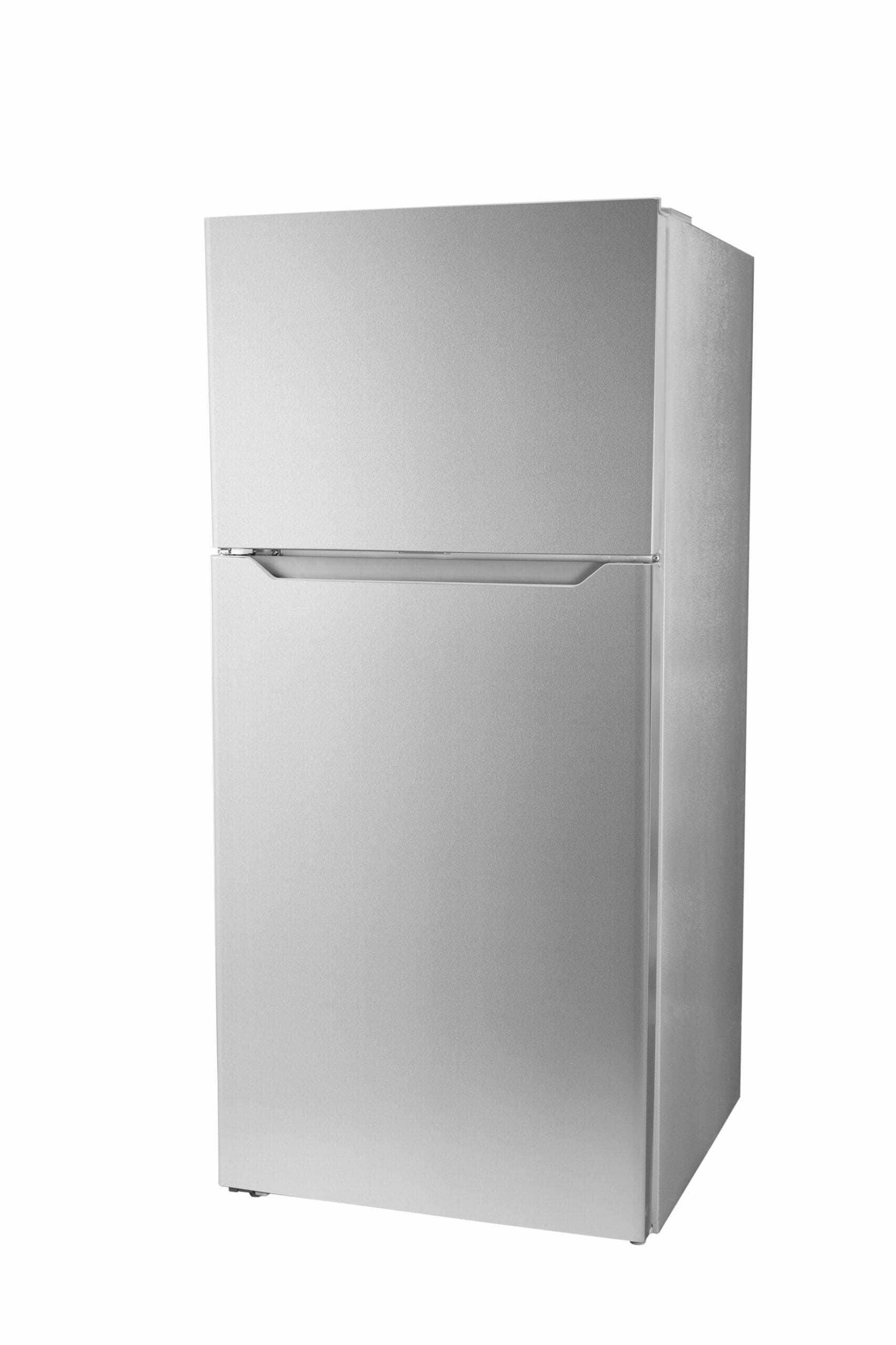 Danby - 27.56 Inch 14.2 cu. ft Top Mount Refrigerator in Stainless - DFF142E1SSDB
