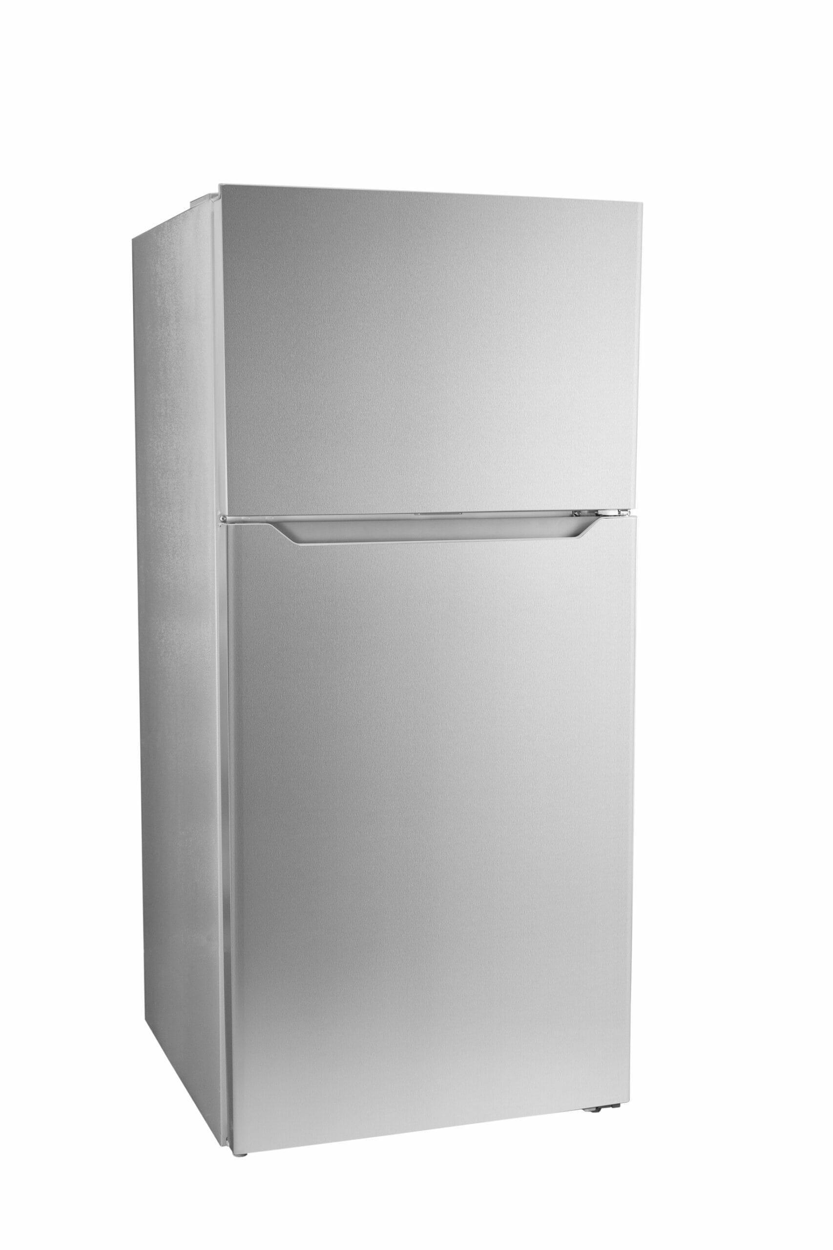 Danby - 27.56 Inch 14.2 cu. ft Top Mount Refrigerator in Stainless - DFF142E1SSDB