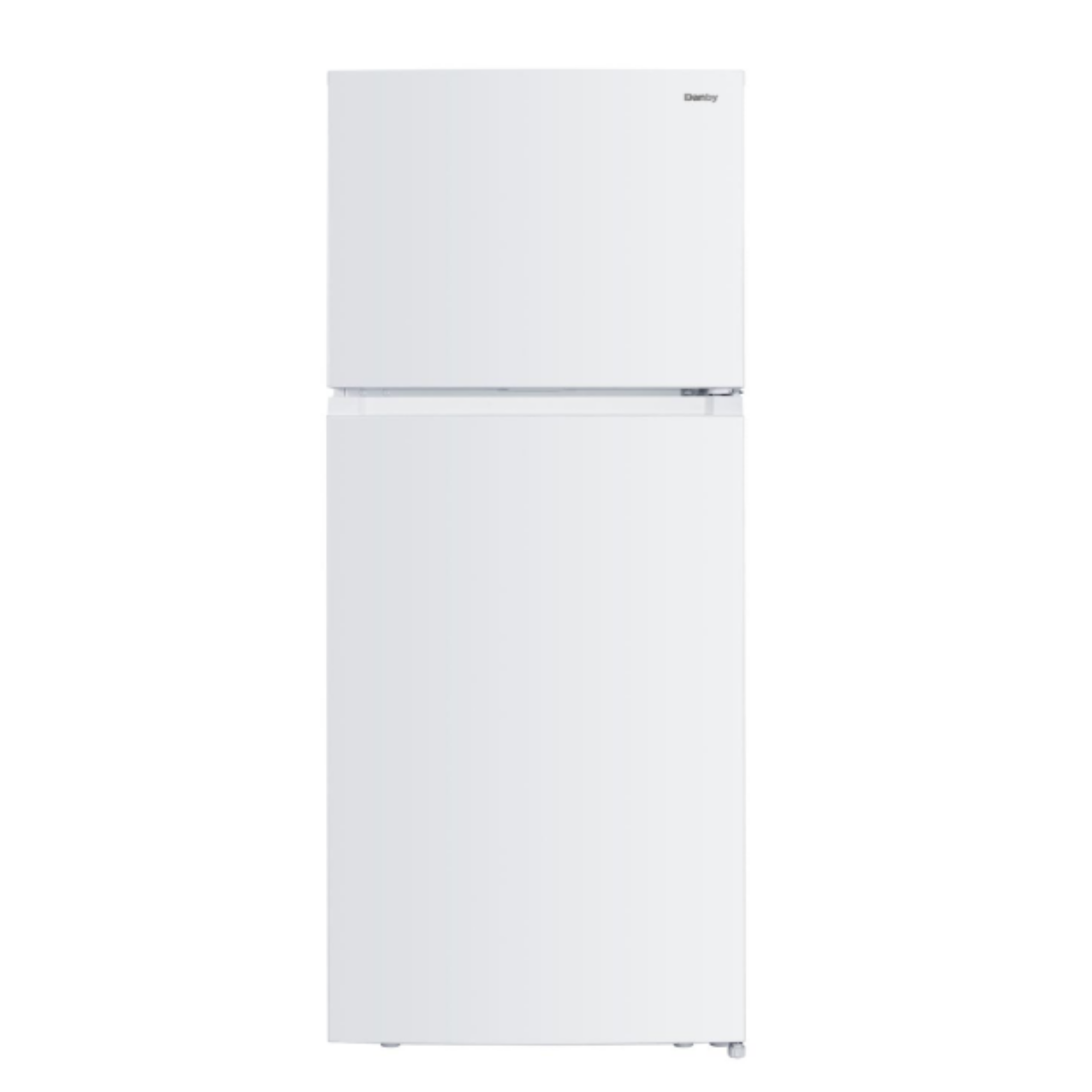Danby - 27.94 Inch 18 cu. ft Top Mount Refrigerator in White - DFF176B1WDB