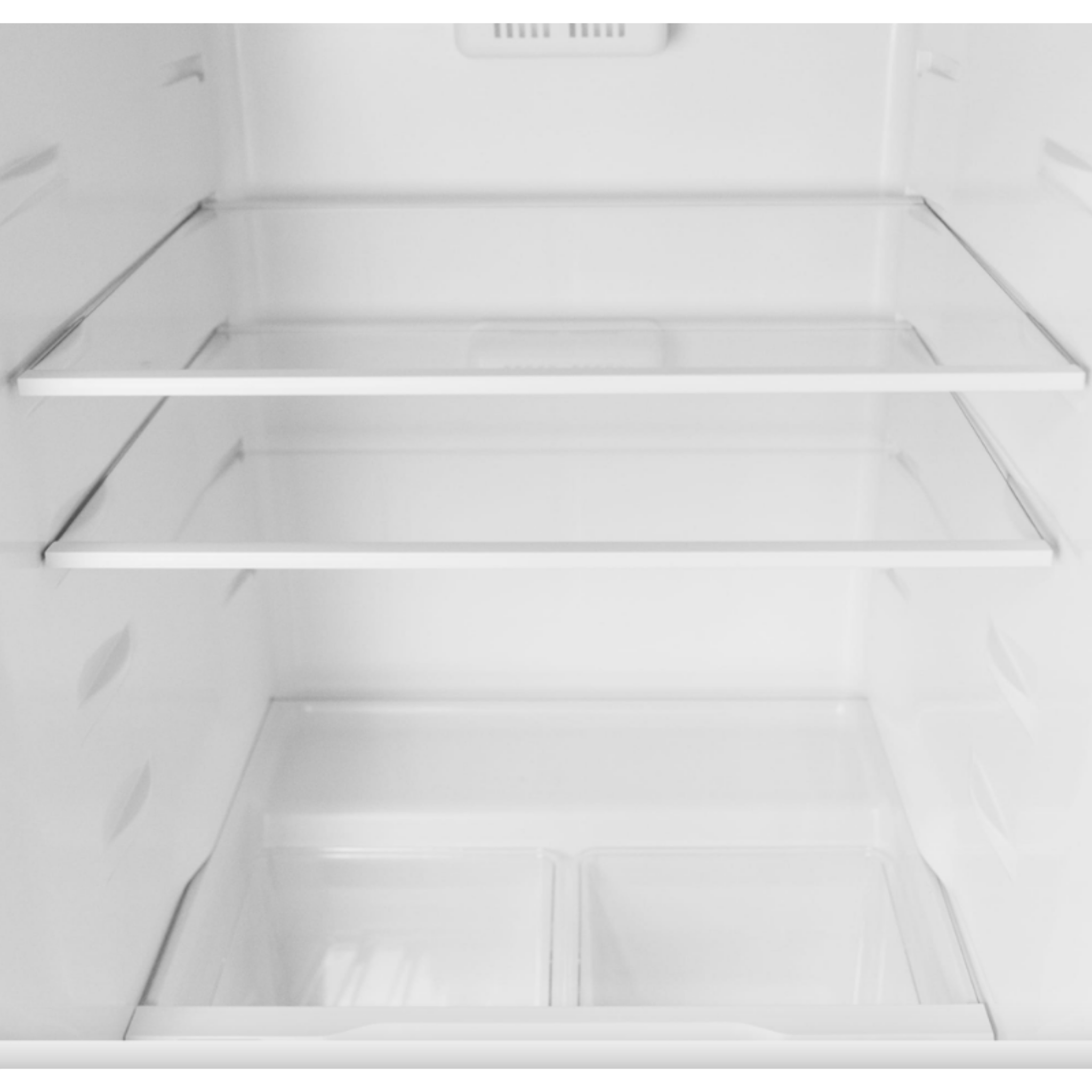 Danby - 27.94 Inch 18 cu. ft Top Mount Refrigerator in White - DFF176B1WDB