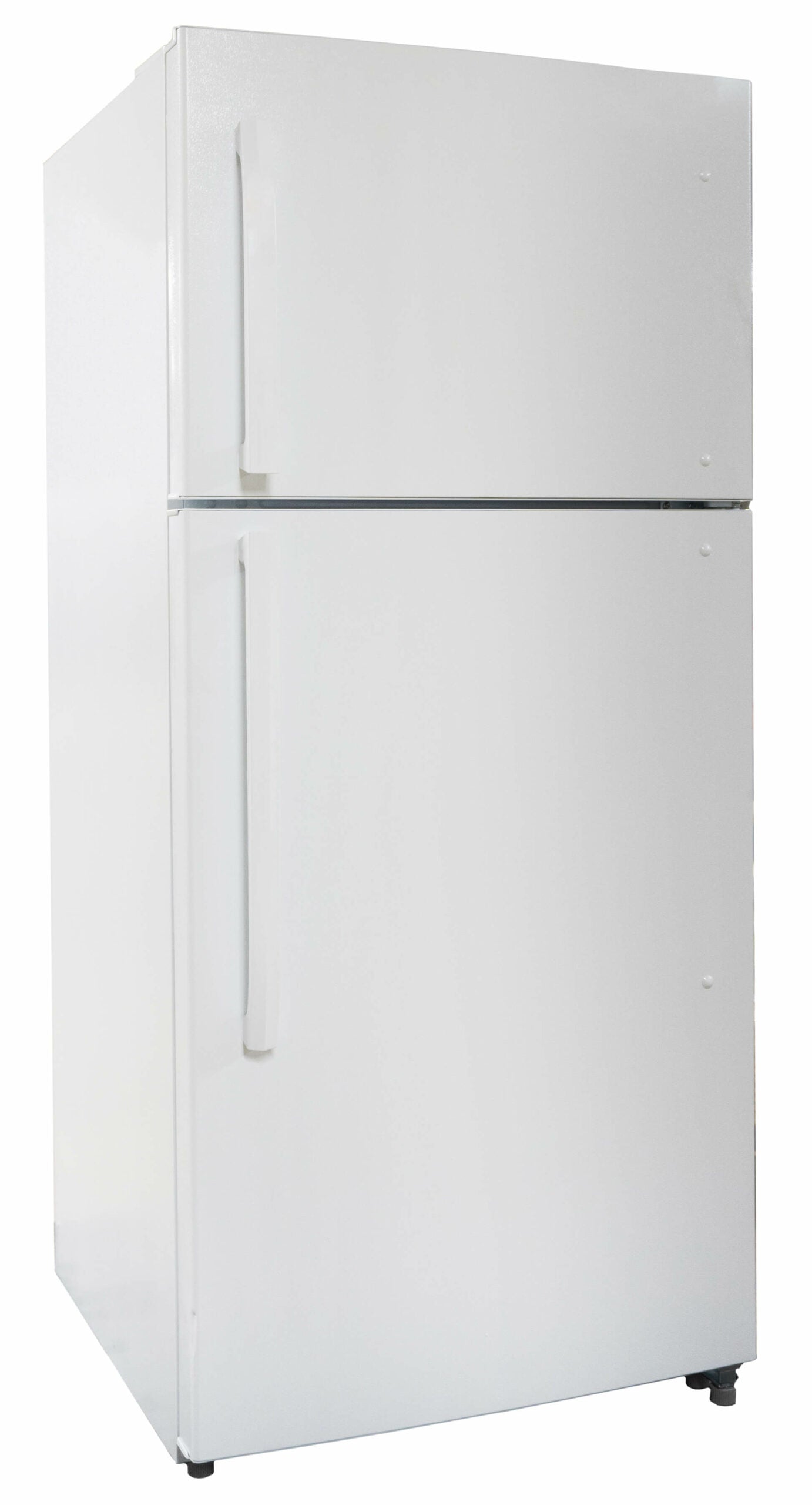 Danby - 29.5 Inch 18 cu. ft Top Mount Refrigerator in White - DFF180E1WDB