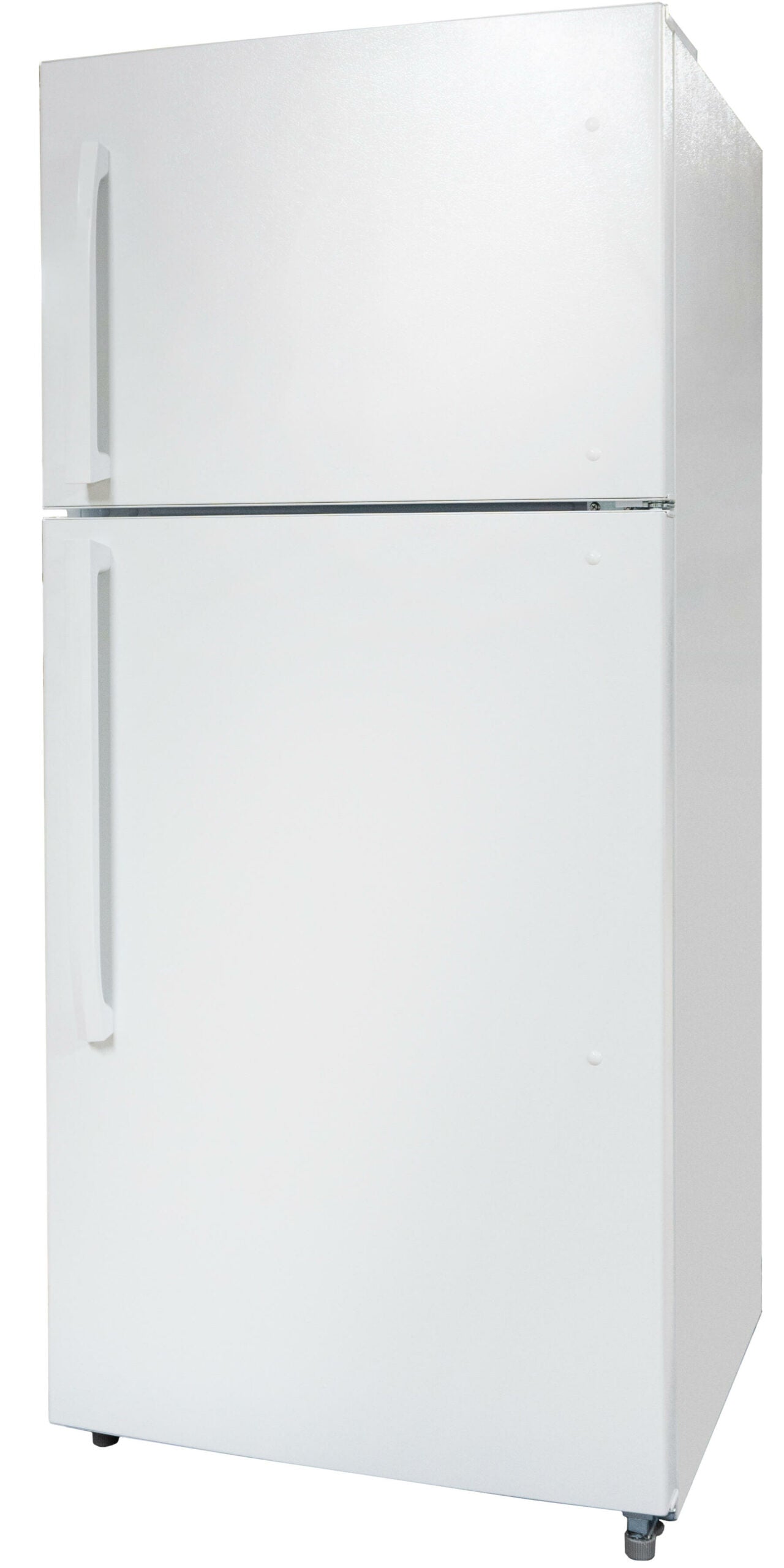 Danby - 29.5 Inch 18 cu. ft Top Mount Refrigerator in White - DFF180E1WDB