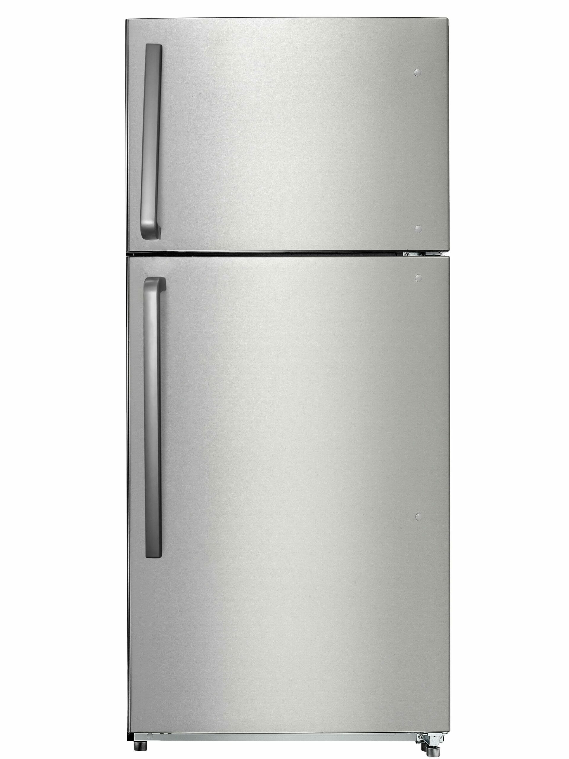 Danby - 29.5 Inch 18.1 cu. ft Top Mount Refrigerator in Stainless - DFF180E2SSDB