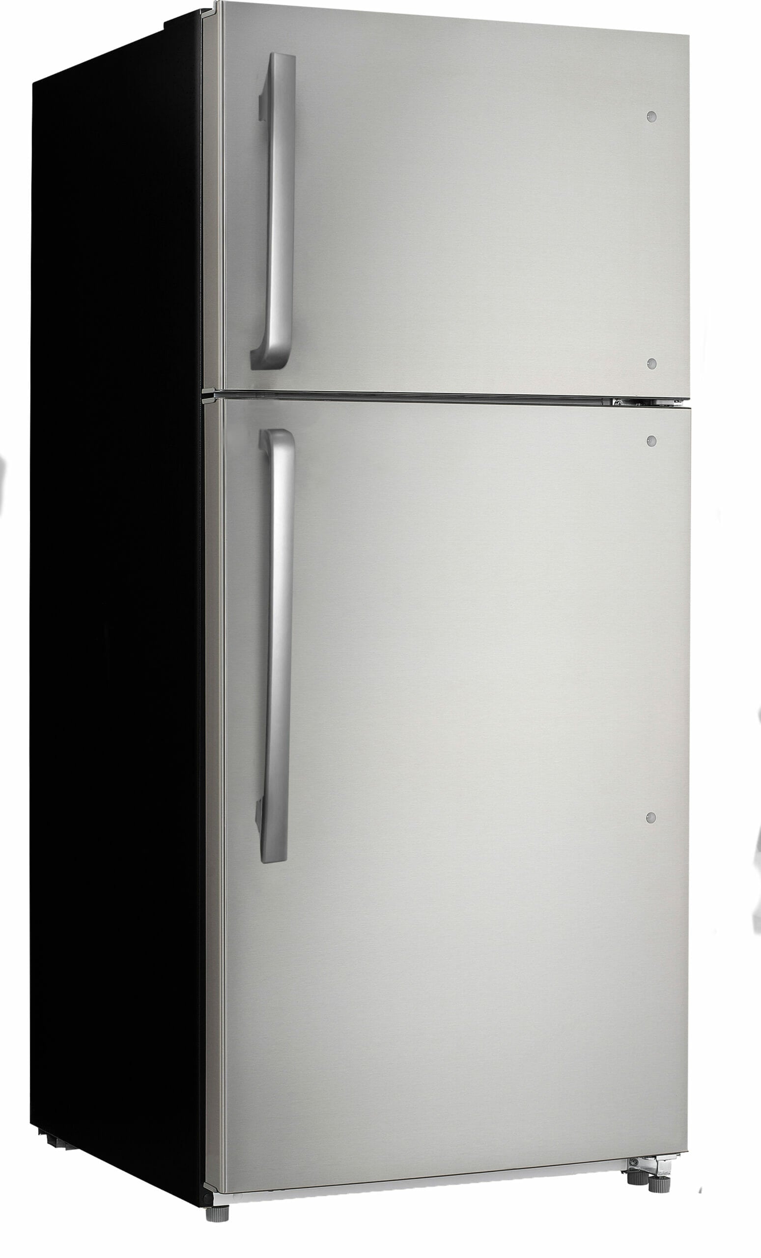 Danby - 29.5 Inch 18.1 cu. ft Top Mount Refrigerator in Stainless - DFF180E2SSDB