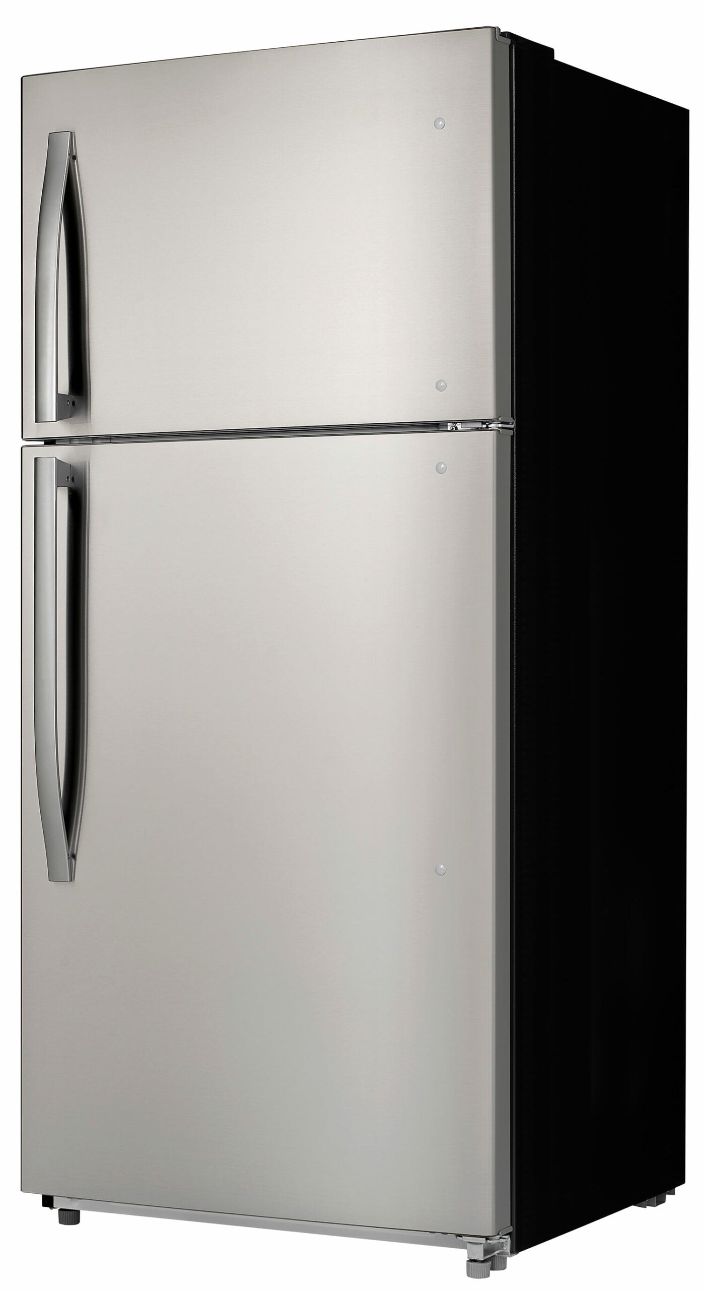 Danby - 29.5 Inch 18.1 cu. ft Top Mount Refrigerator in Stainless - DFF180E2SSDB
