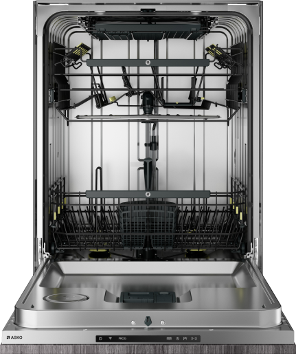 Asko - 42 dBA Built In Dishwasher in Panel Ready - DFI564XXL