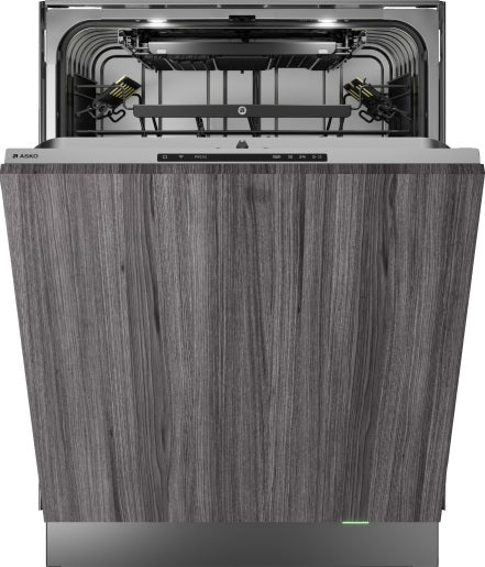 Asko - 40 dBA Built In Dishwasher in Panel Ready - DFI565XXL
