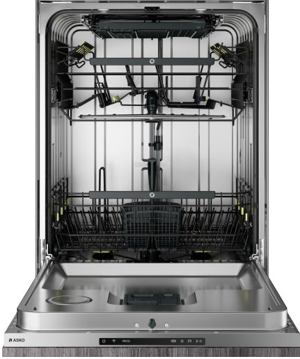 Asko - 40 dBA Built In Dishwasher in Panel Ready - DFI565XXL