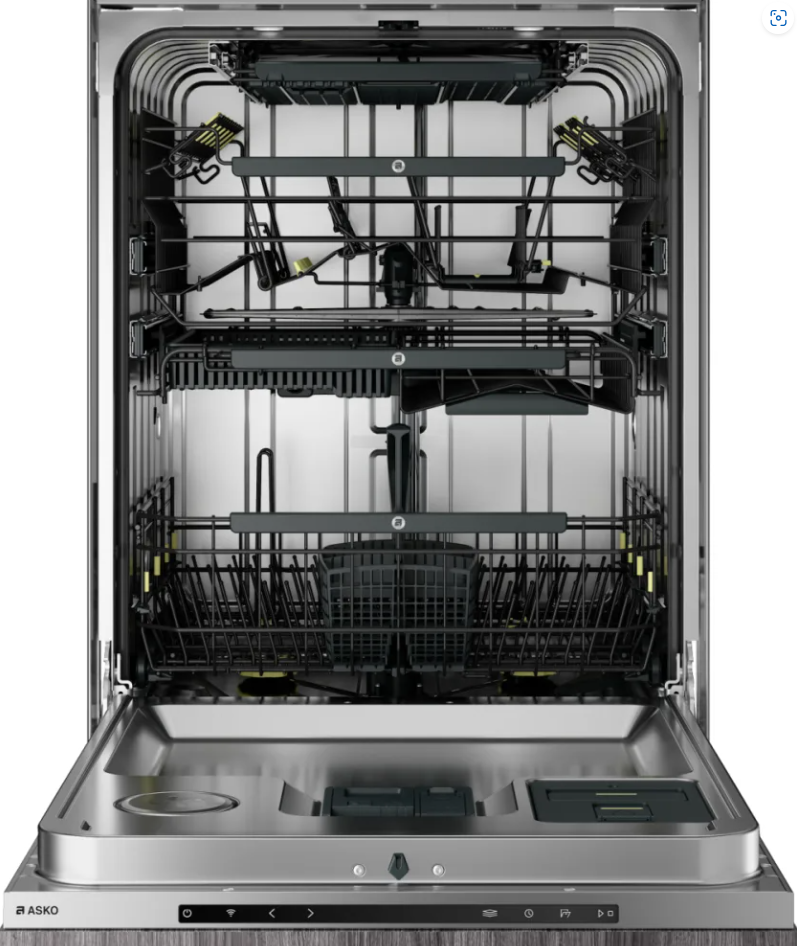 Asko - 39 dBA Built In Dishwasher in Panel Ready - DFI786XXL.SOF