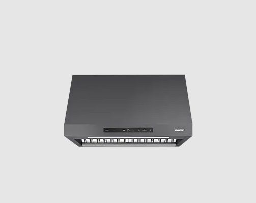 Dacor - 30 Inch 600 CFM Wall Mount and Chimney Range Vent in Graphite Stainless - DHD30U990CM