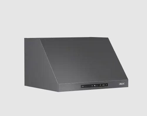 Dacor - 30 Inch 600 CFM Wall Mount and Chimney Range Vent in Graphite Stainless - DHD30U990CM