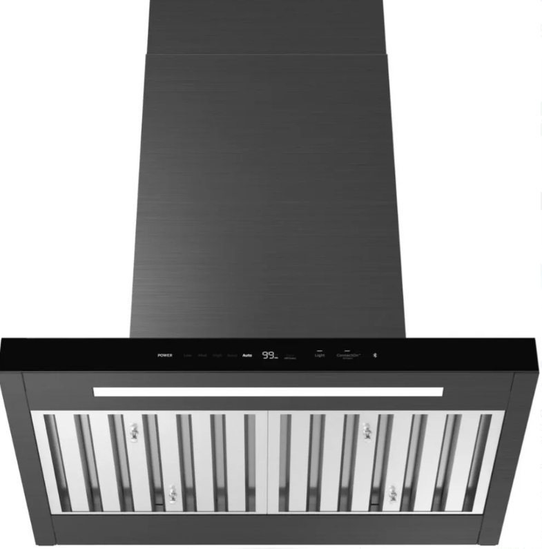 Dacor - 30 Inch 600 CFM Wall Mount and Chimney Range Vent in Graphite Stainless - DHD30U990WM