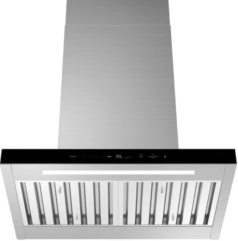 Dacor - 30 Inch 600 CFM Wall Mount and Chimney Range Vent in Stainless - DHD30U990WS
