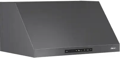 Dacor - 36 Inch 1200 CFM Wall Mount and Chimney Range Vent in Graphite Stainless - DHD36U990CM