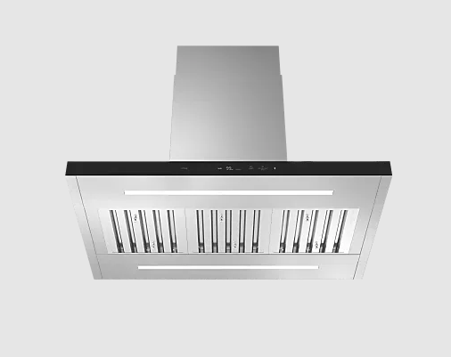 Dacor - 42 Inch 1200 CFM Island Range Vent in Stainless - DHD42U990IS