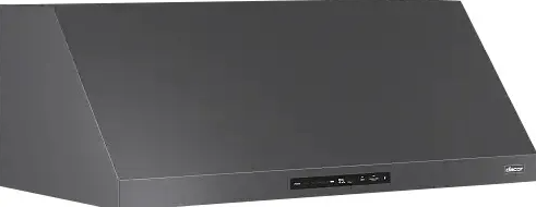 Dacor - 48 Inch 1200 CFM Wall Mount and Chimney Range Vent in Graphite Stainless - DHD48U990CM